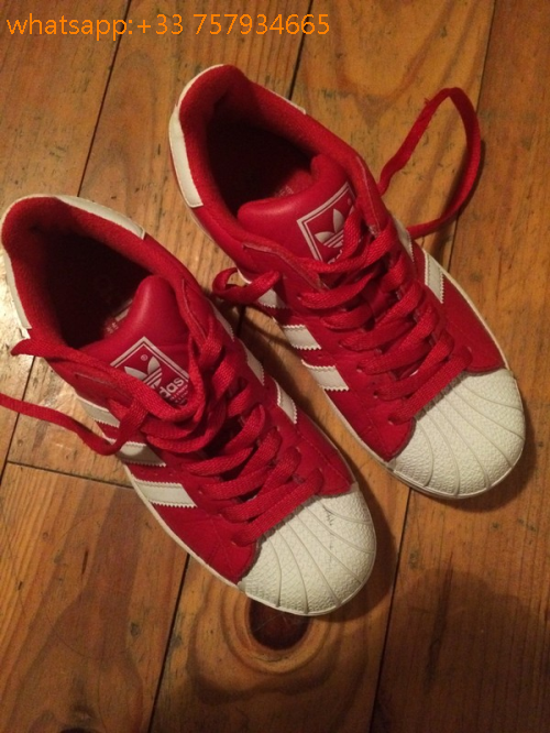 superstar bande rouge