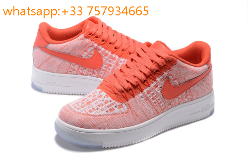 nike air force 1 mid femme orange