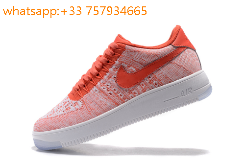 nike air force enfant orange