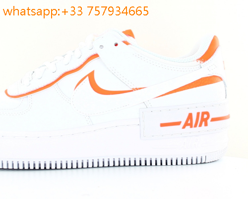 air force one avec etiquette orange