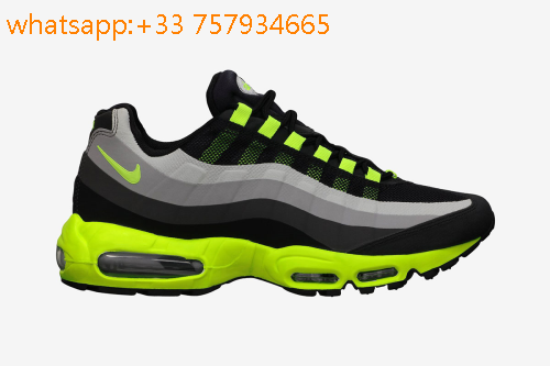 nike air max 95 jaune