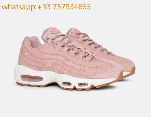 nike air max 96 femme noir rose