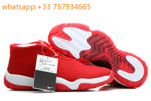 jordan future marron