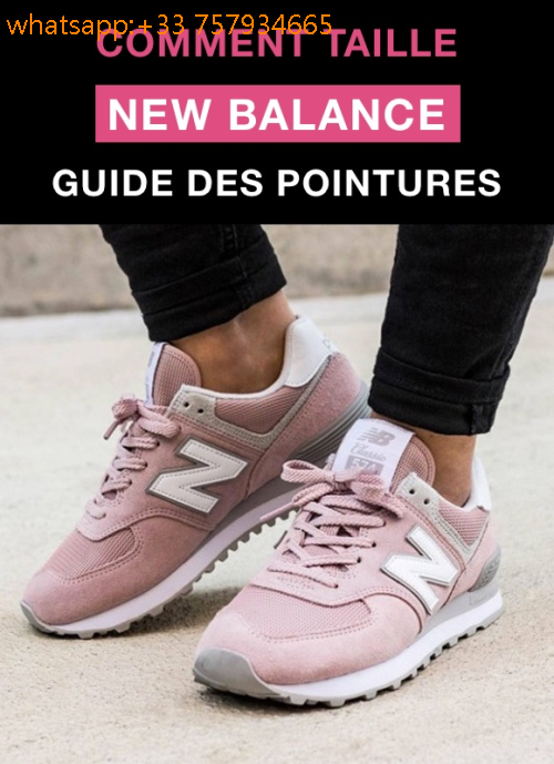 new balance femme taille 35