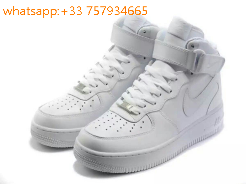 nike haute blanche