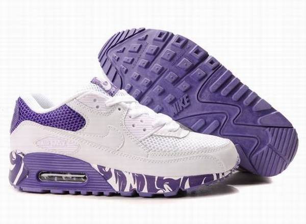 air max 90 femme noir et rose pas cher