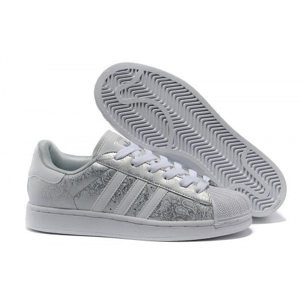 adidas dentelle blanche